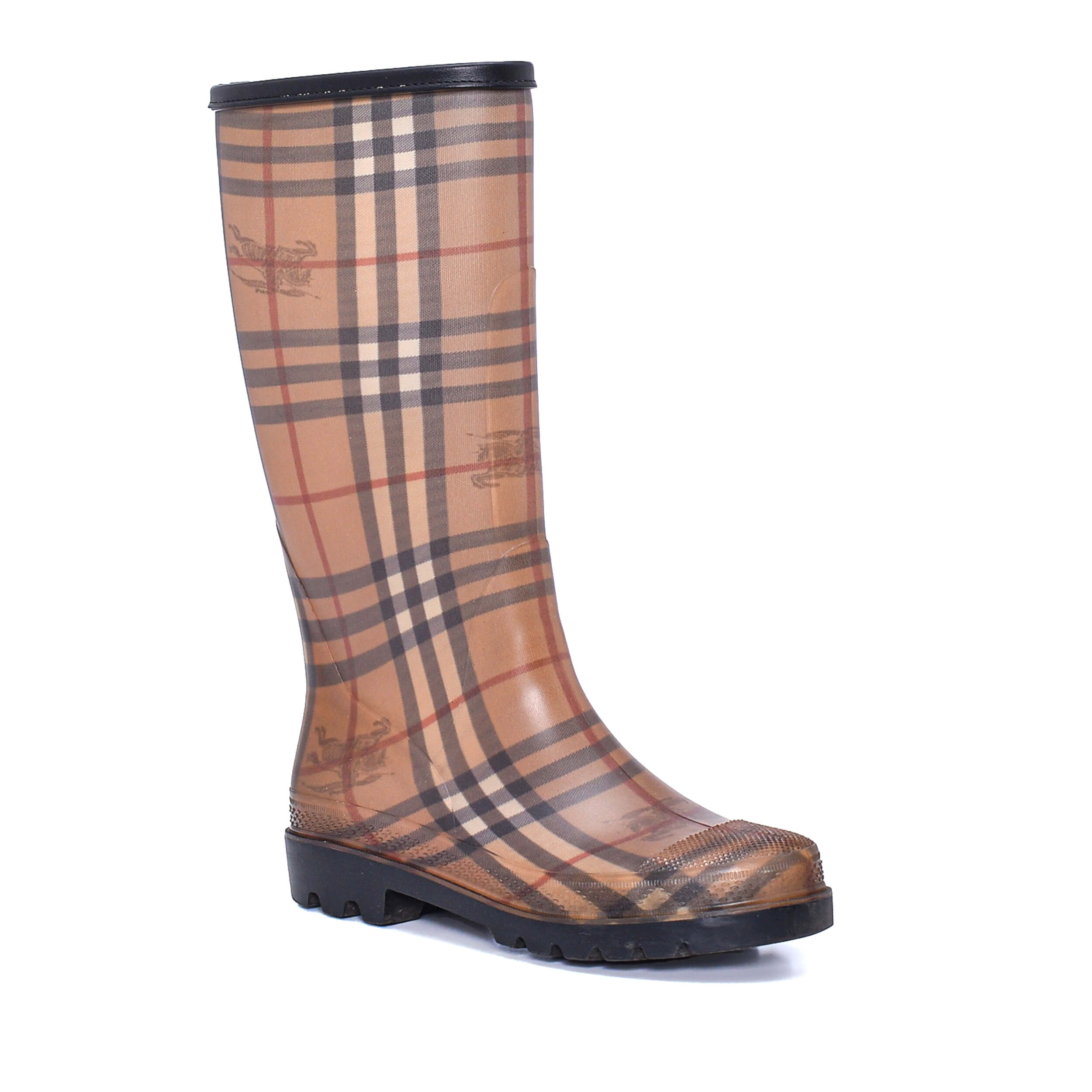 Burberry classic 2025 rain boots